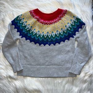GYMBOREE Aztec Girls Sweater Size Small(5-6)